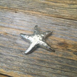 Starfish pendant for necklace